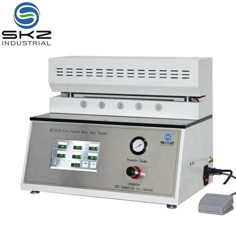 Five points Heat Seal Tester trading|SKZ1017B Five points Heat Seal Tester .